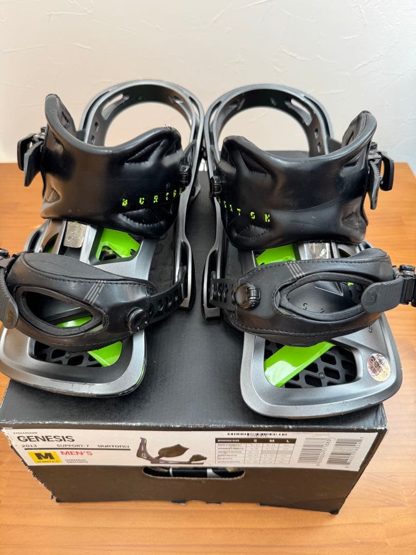 BURTON　GENESIS 2013 メンズビンディング Mサイズ