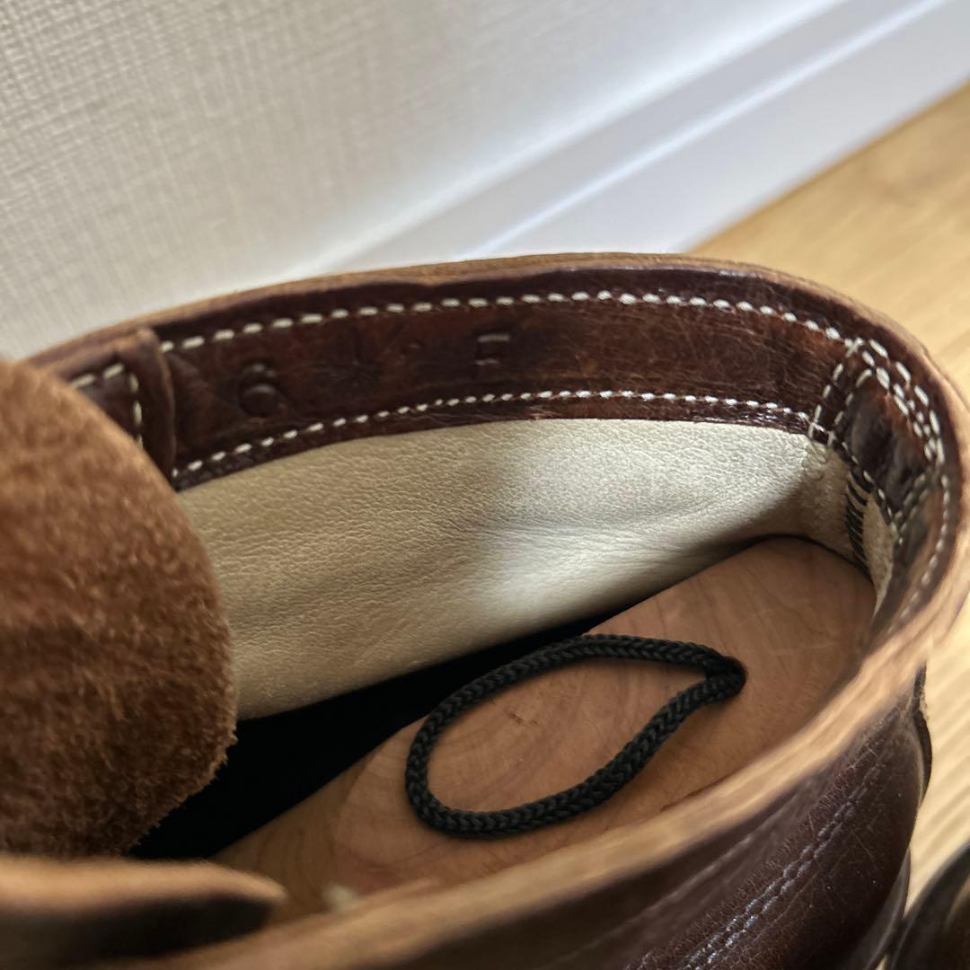 T*n様 WHITE'S セミドレスウォーターバッファローサイズ6 2/1 シュ