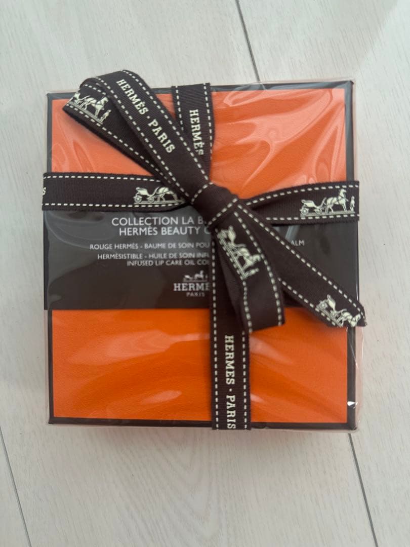 HERMES エルメス リップケアバーム&リップケアオイル ２点セット 新品