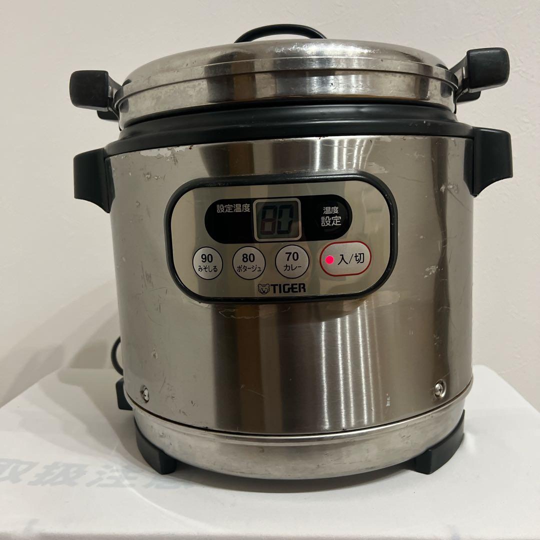 業務用特選品 タイガー マイコンスープジャー JHI-M080