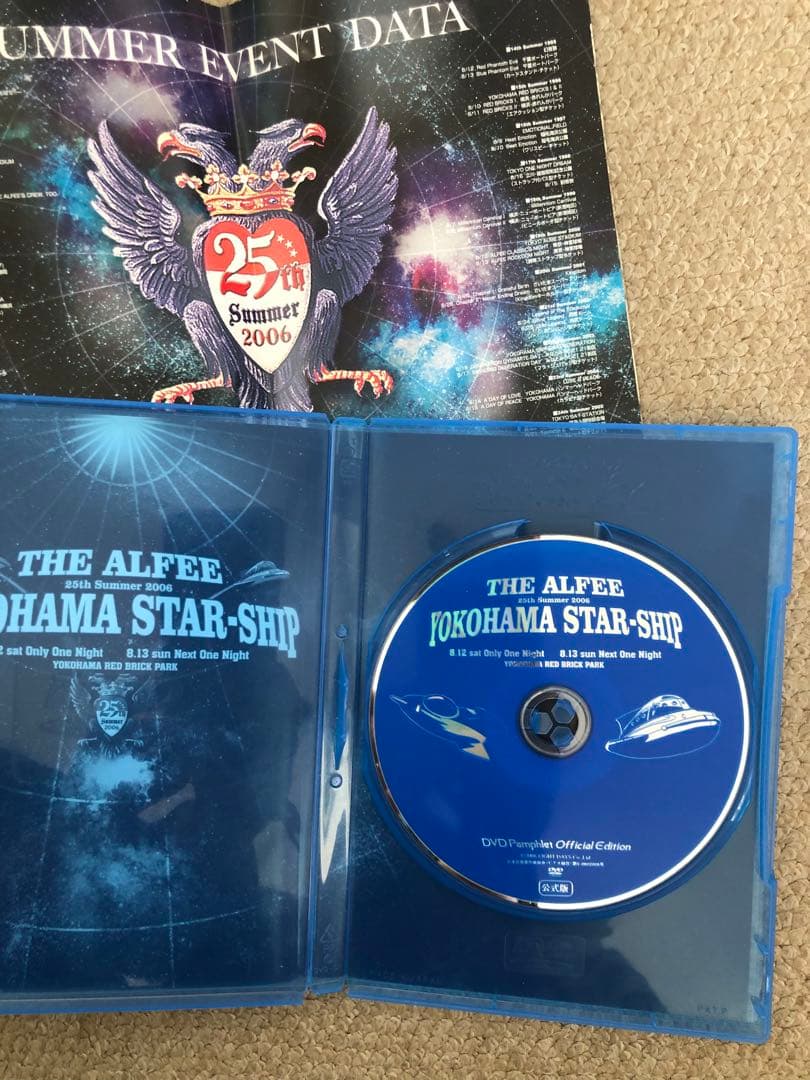 THE ALFEE 2006年 夏イベDVD