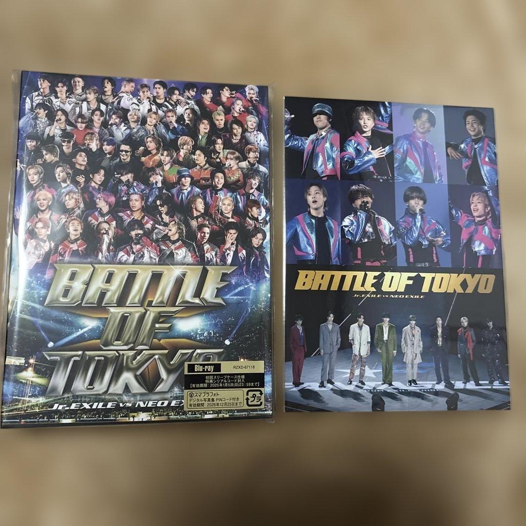 BATTLE OF TOKYO～Jr.EXILE vs NEO EXILE～