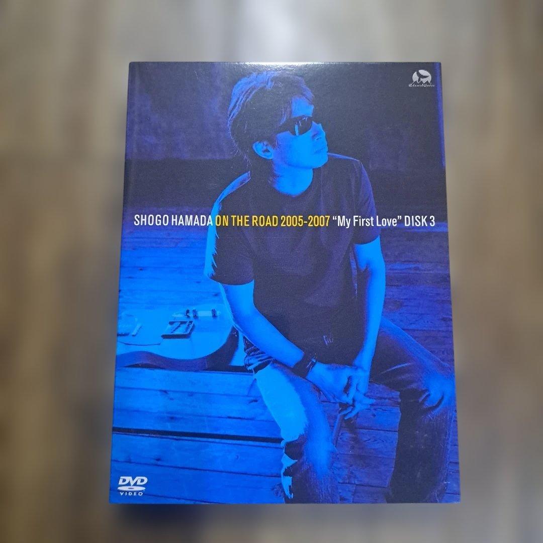 浜田省吾　ONTHEROAD 2005−2007　初回限定版 DVD　3枚組