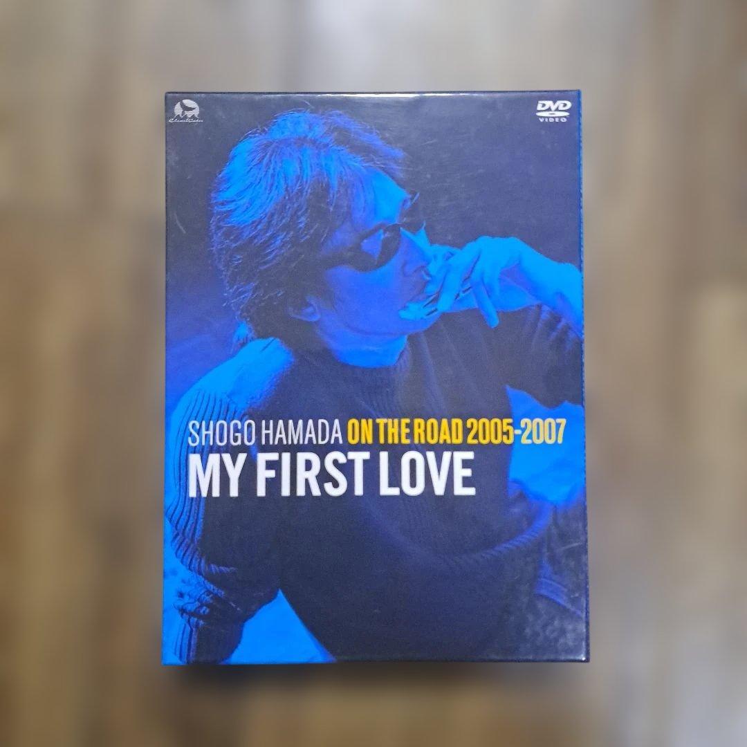 浜田省吾　ONTHEROAD 2005−2007　初回限定版 DVD　3枚組