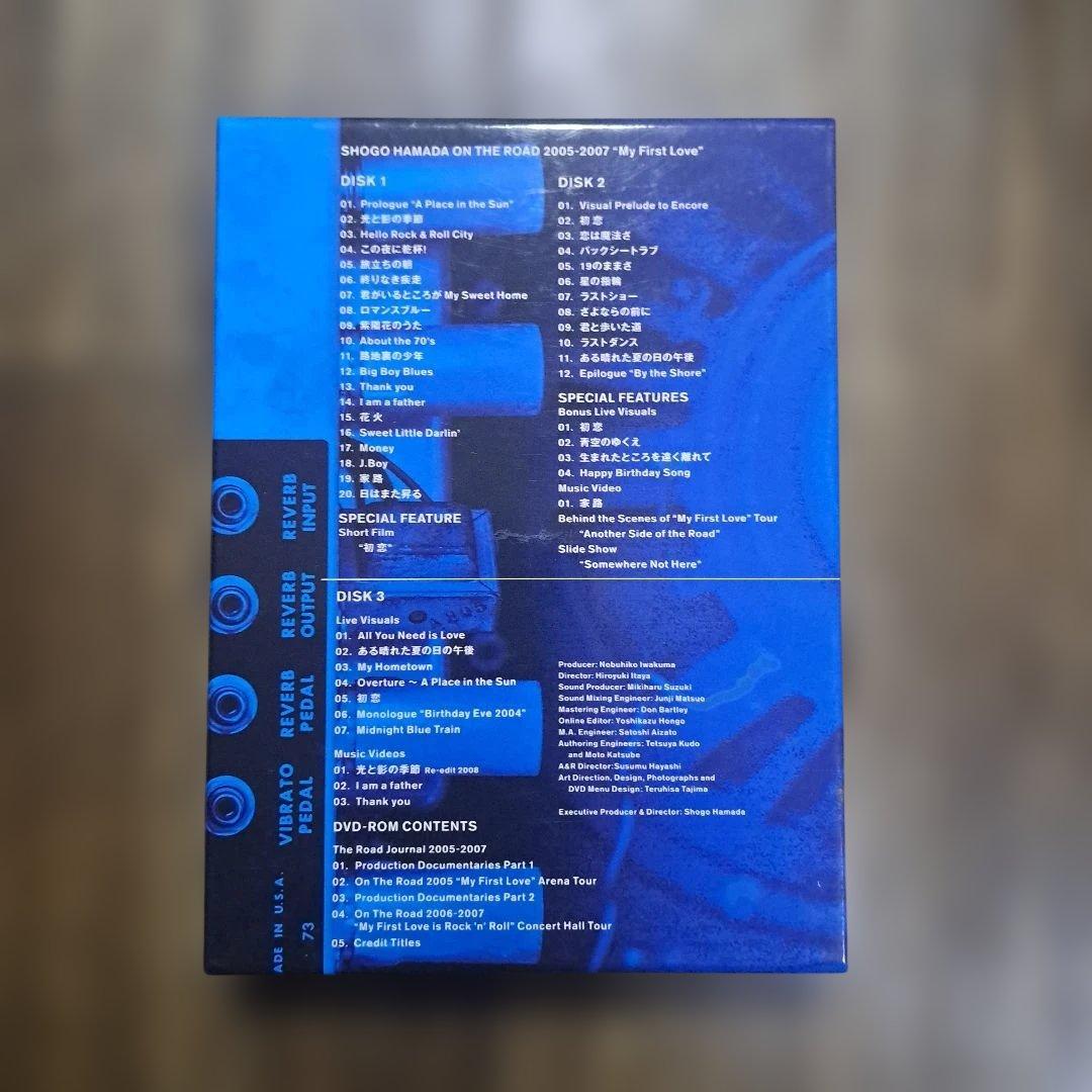 浜田省吾　ONTHEROAD 2005−2007　初回限定版 DVD　3枚組