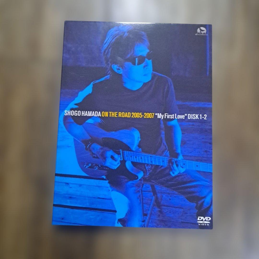 浜田省吾　ONTHEROAD 2005−2007　初回限定版 DVD　3枚組