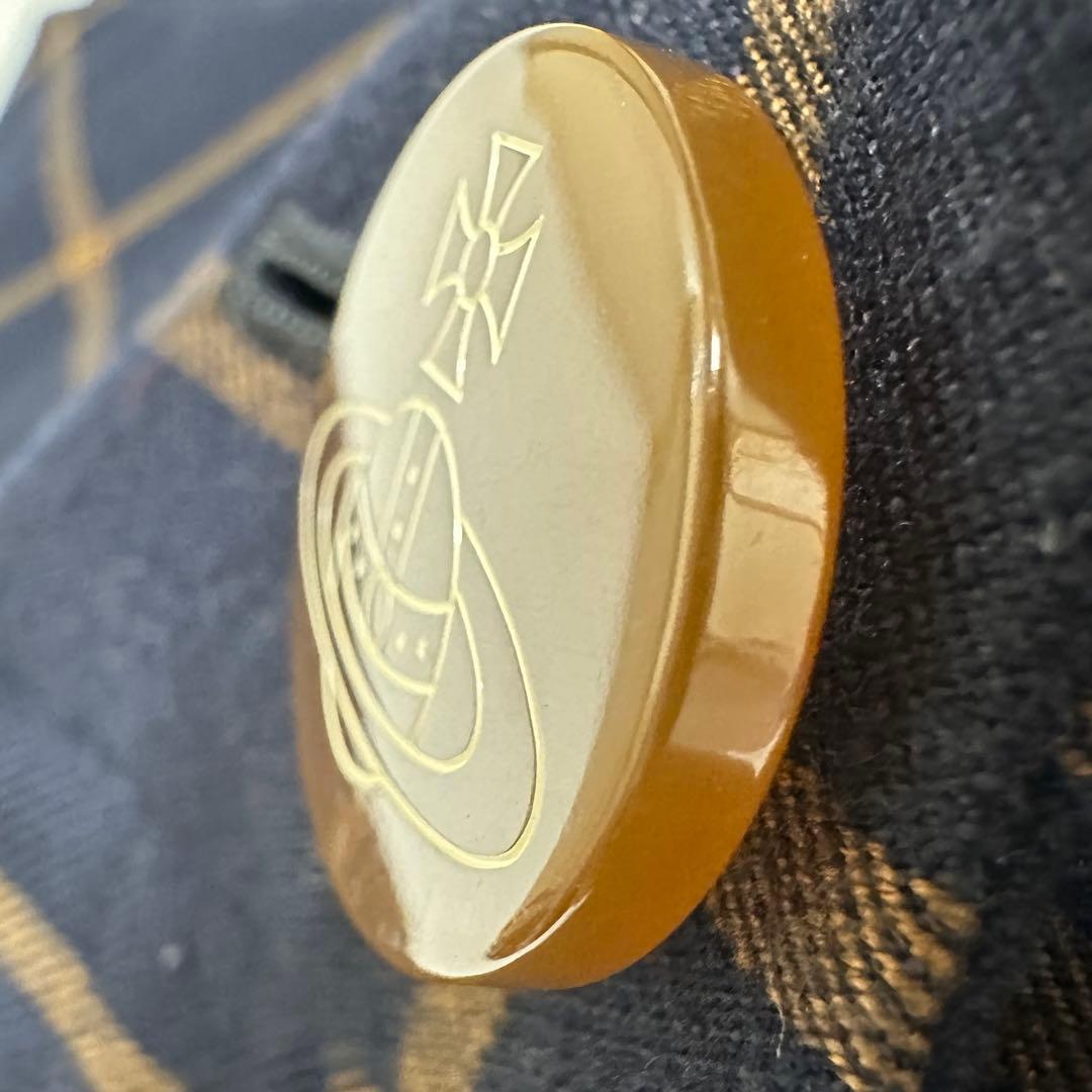 Vivienne Westwood ハーフパンツ チェック柄 ヴィヴィアン