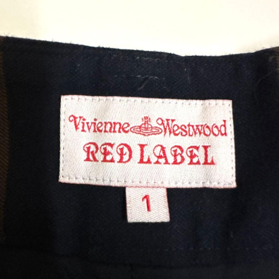 Vivienne Westwood ハーフパンツ チェック柄 ヴィヴィアン