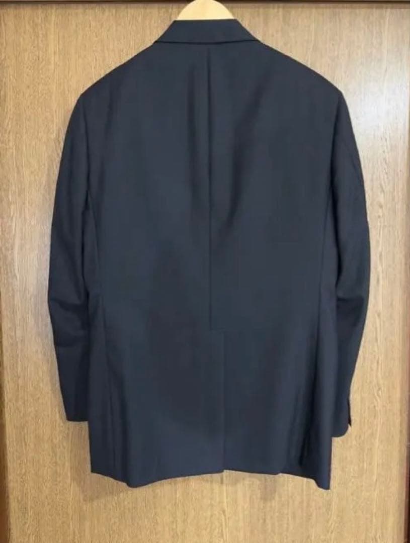 J.press ネイビー シングル　三つボタン　スーツ