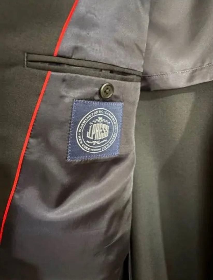 J.press ネイビー シングル　三つボタン　スーツ