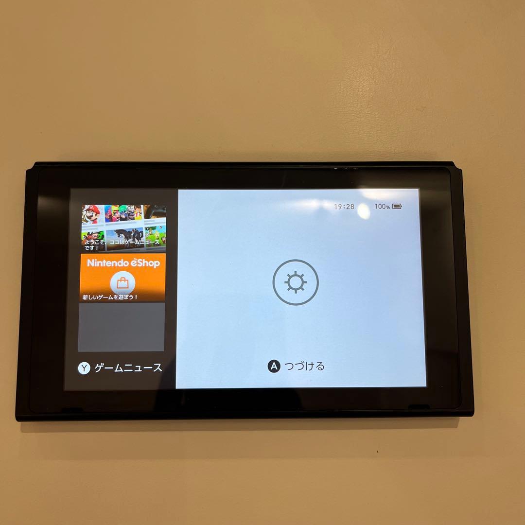 Nintendo Switch ジョイコン使用不可