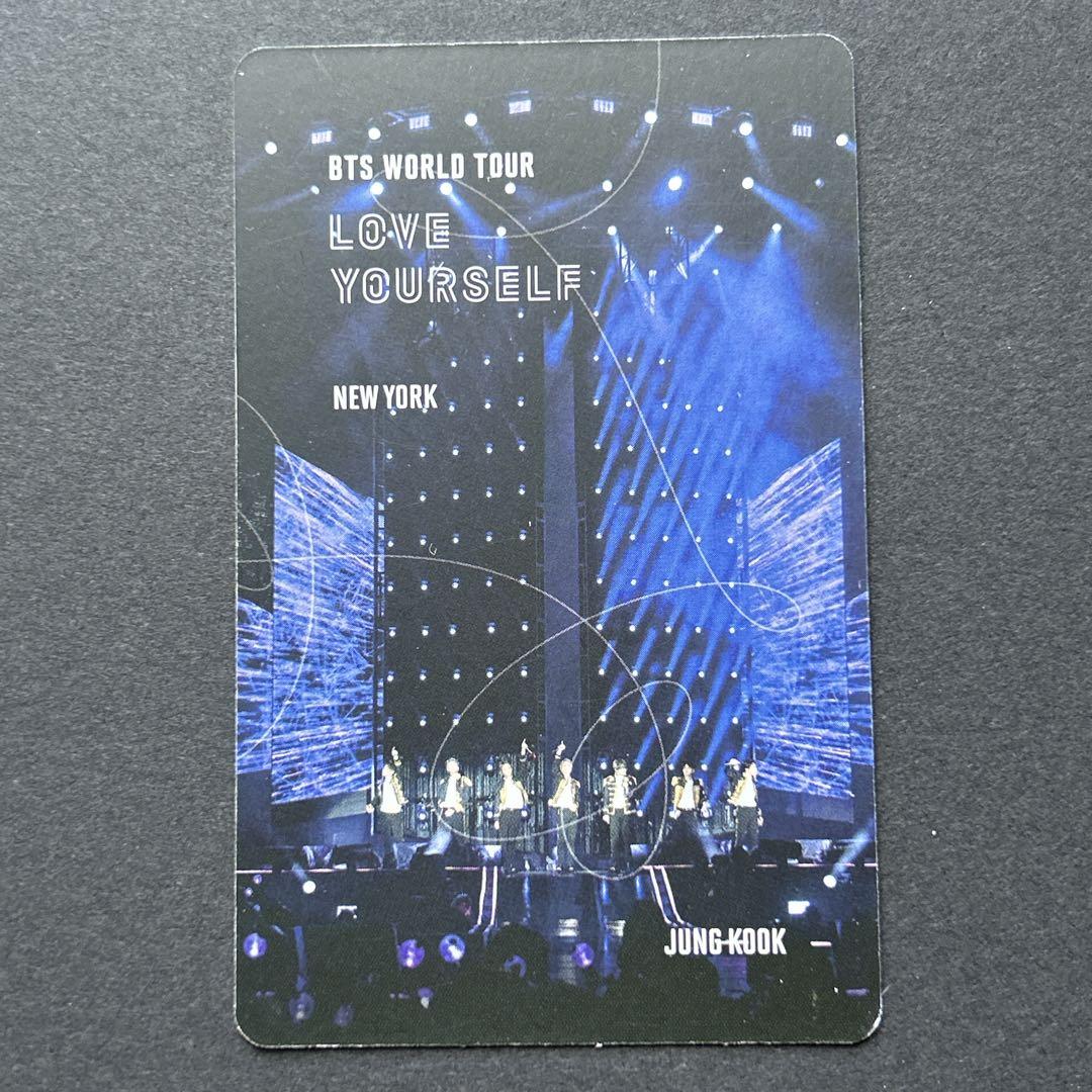 BTS LOVE YOURSELF ニューヨーク Blu-ray ジョングク