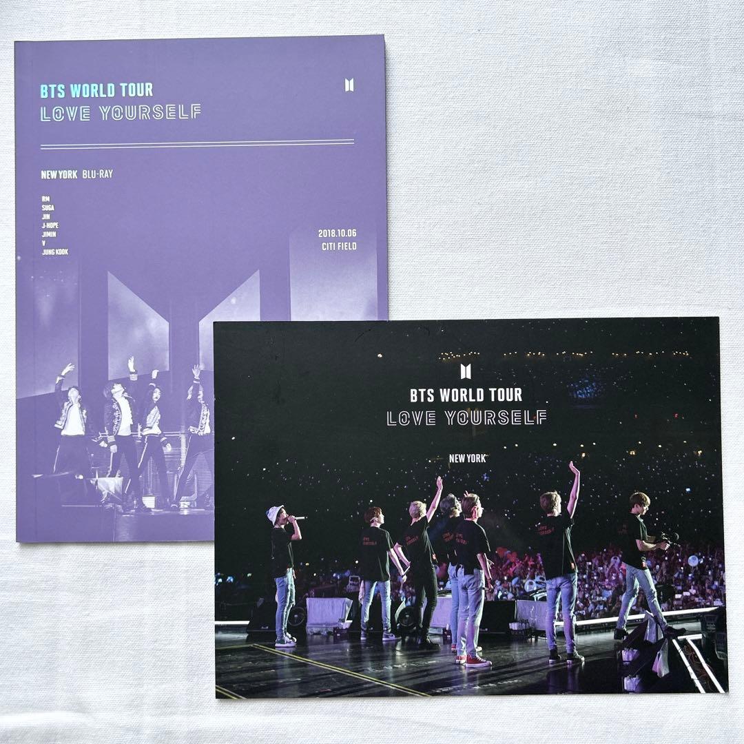 BTS LOVE YOURSELF ニューヨーク Blu-ray ジョングク