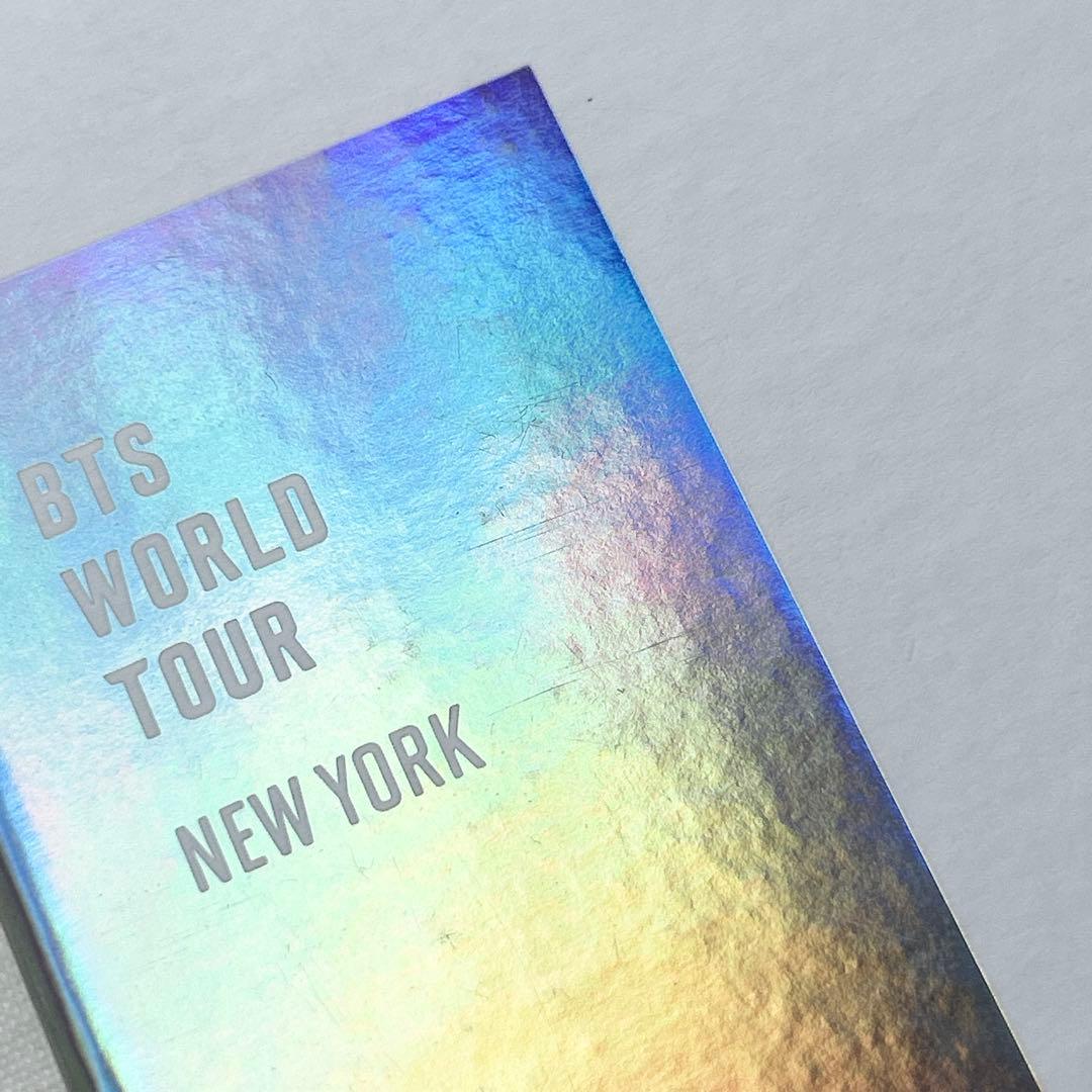 BTS LOVE YOURSELF ニューヨーク Blu-ray ジョングク