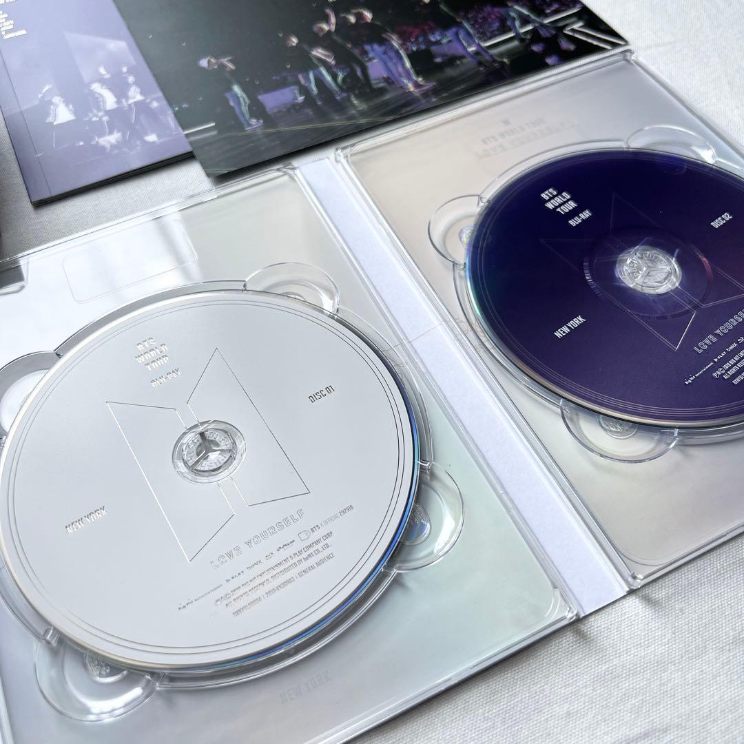 BTS LOVE YOURSELF ニューヨーク Blu-ray ジョングク