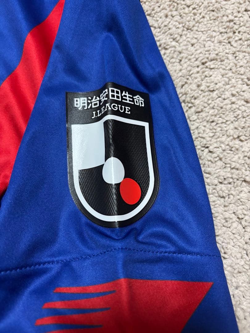 サッカー　FC東京 森重真人選手　ニューバランス　ユニフォーム