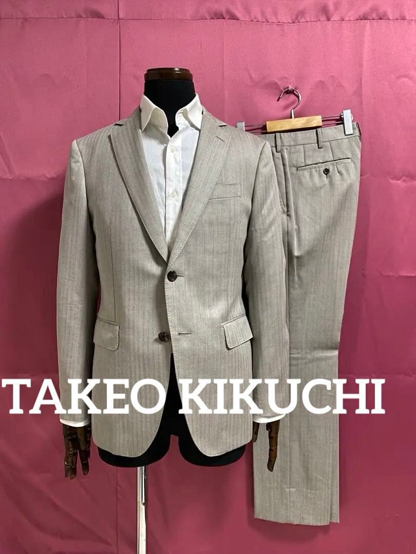 tetsu様ご購入用　TAKEO KIKUCHI◇タケオキクチ◇メンズスーツ