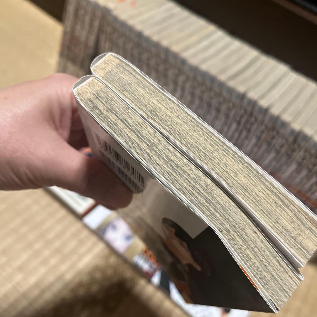 ハイキュー!! 全35巻セット（ガイドブックなど3冊おまけ）33.5巻つき！