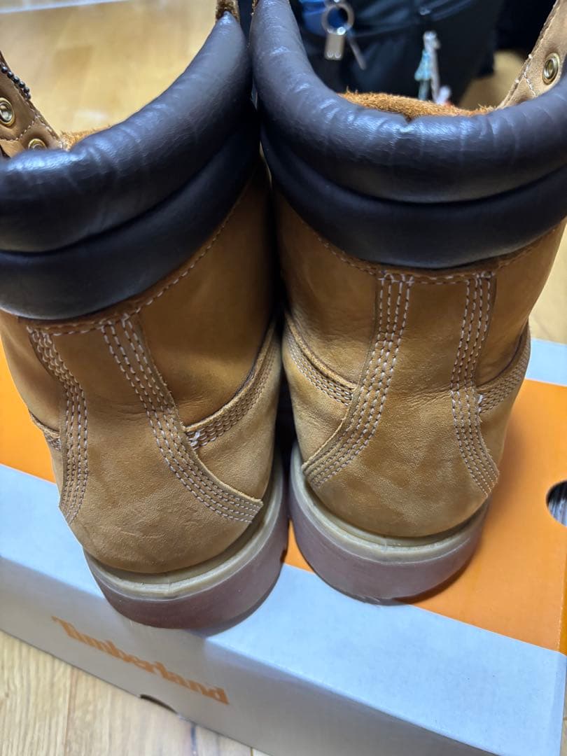 Timberland 6インチブーツ ブラウン