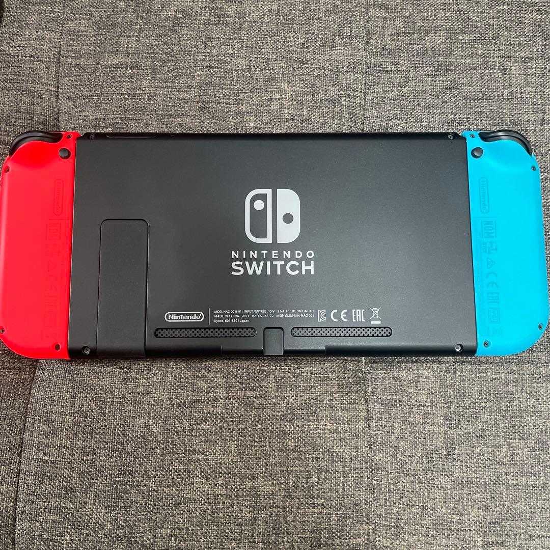Nintendo Switch 本体 ネオンブルーレッド