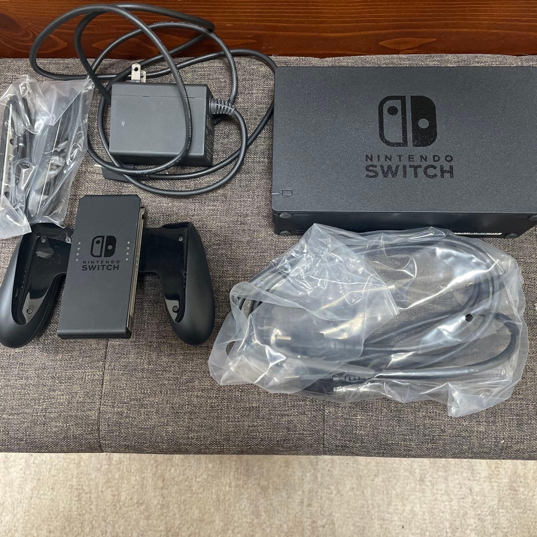 Nintendo Switch 本体 ネオンブルーレッド