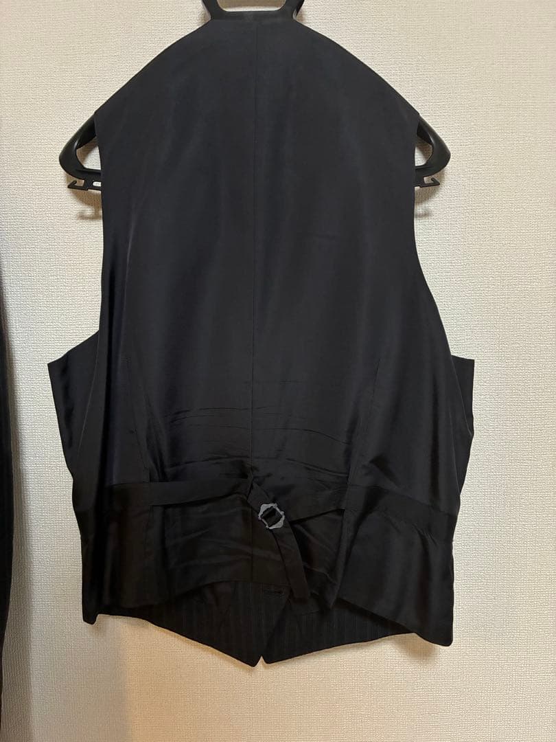 【希少】00‘ブルックスブラザーズ　REGENT3Pストライプスーツ　グレー