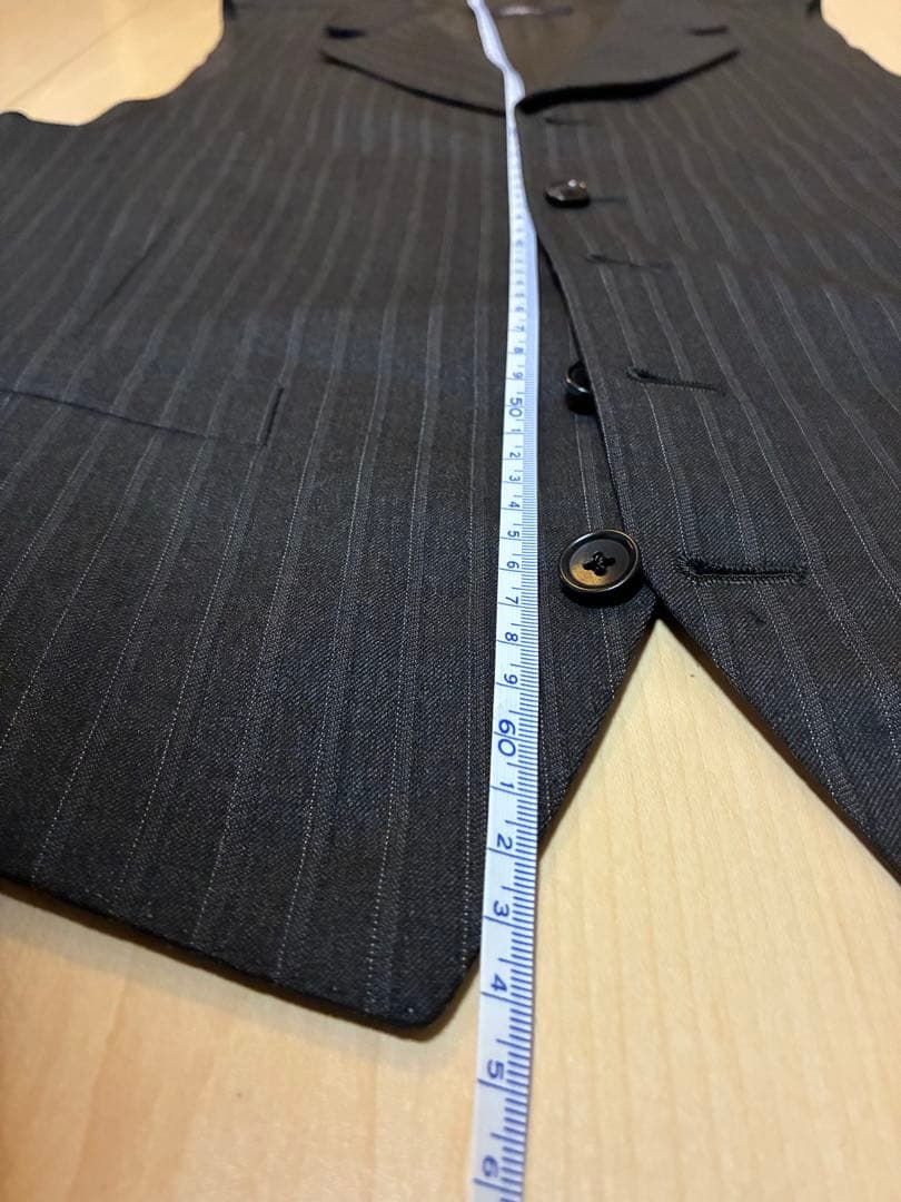 【希少】00‘ブルックスブラザーズ　REGENT3Pストライプスーツ　グレー