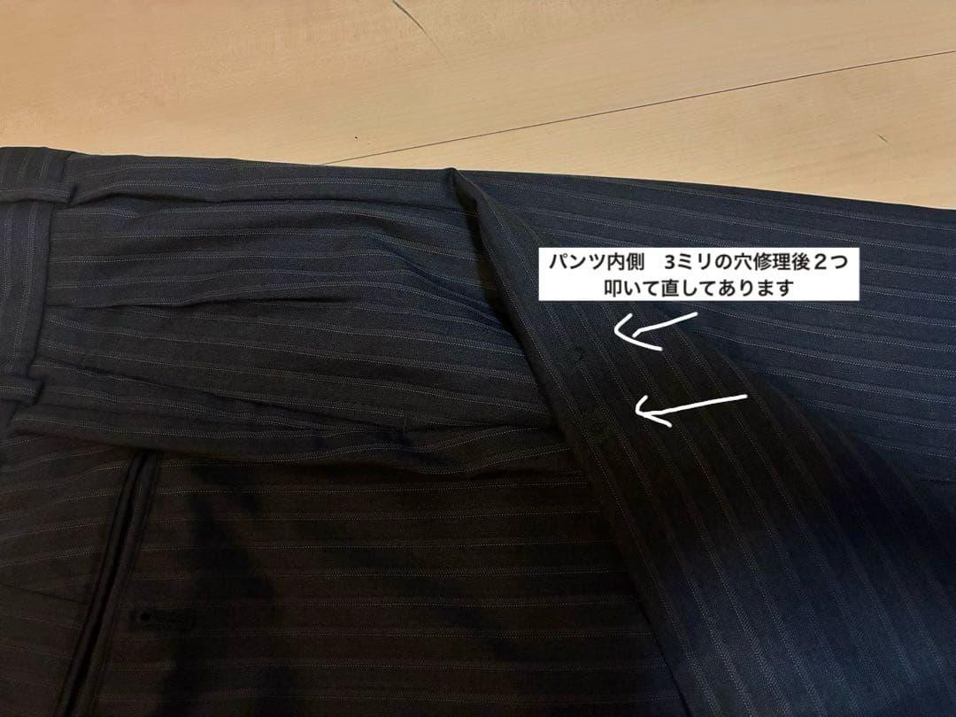 【希少】00‘ブルックスブラザーズ　REGENT3Pストライプスーツ　グレー