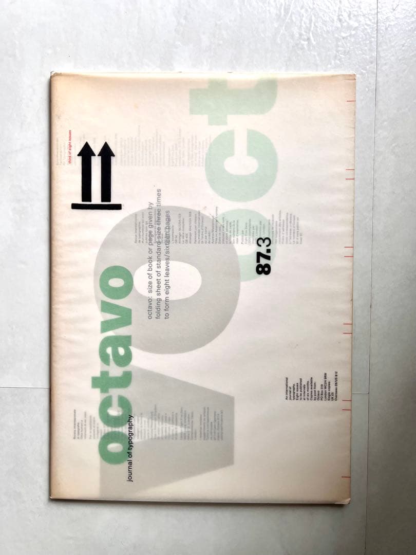 octavo 87/3, 87/4, 88.5 セット