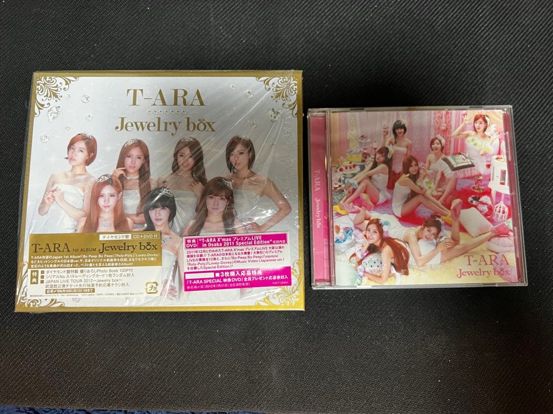 T-ara 日本盤CD／DVDほぼコンプリートセット　K-POP