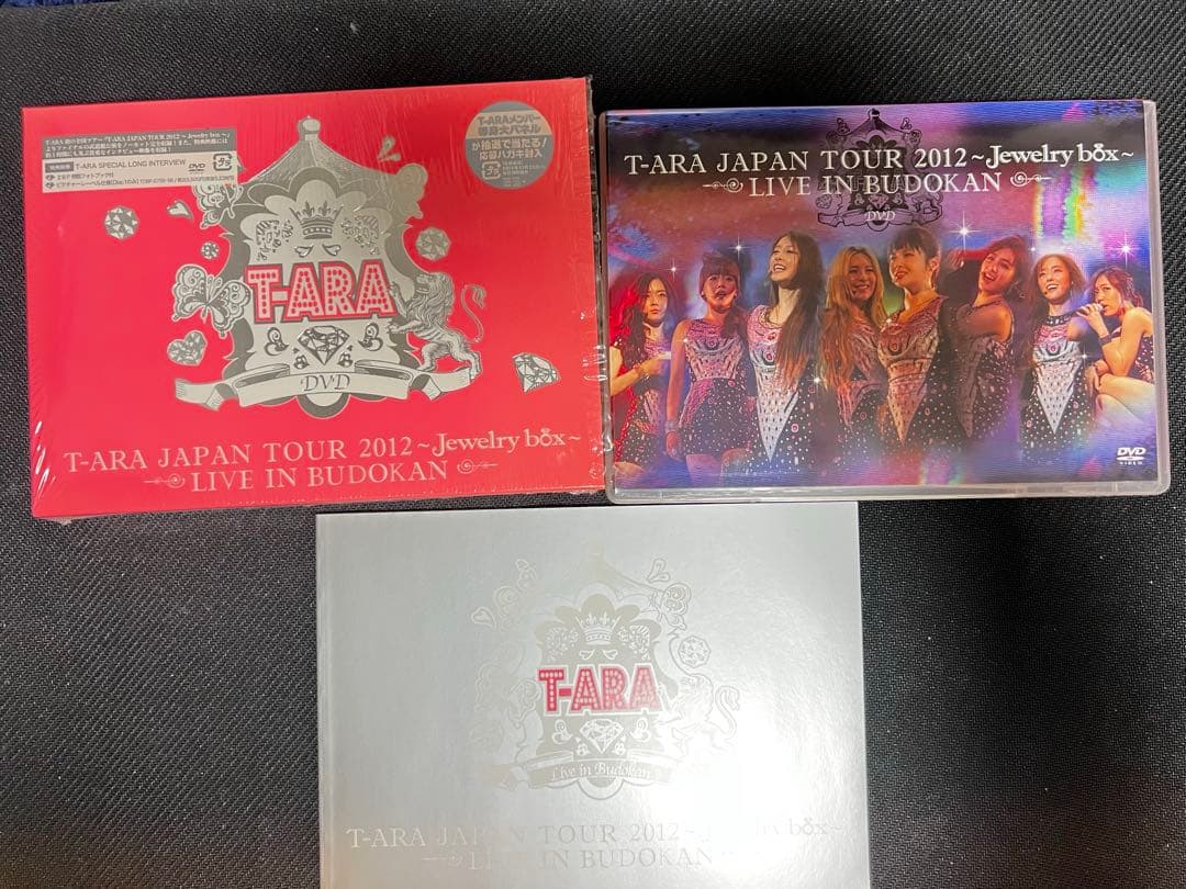 T-ara 日本盤CD／DVDほぼコンプリートセット　K-POP
