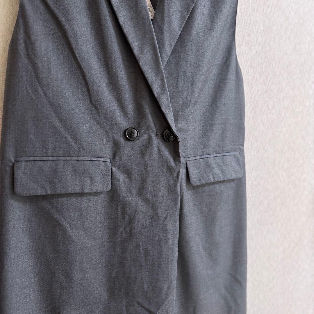 Ray BEAMS テーラードカラー サロペット