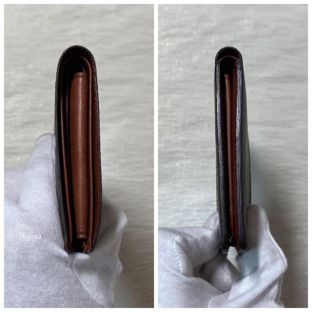 LV ルイヴィトン モノグラム ポルトビエ モネ M61665 二つ折り財布