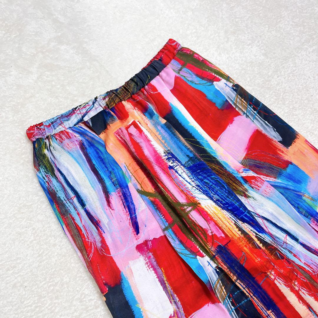 現行品◆ヘラルボニー　パンツ　「untitled」