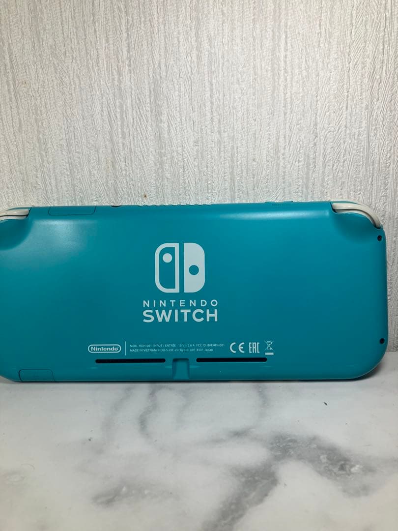 ジャンク　Nintendo Switch Lite ターコイズ