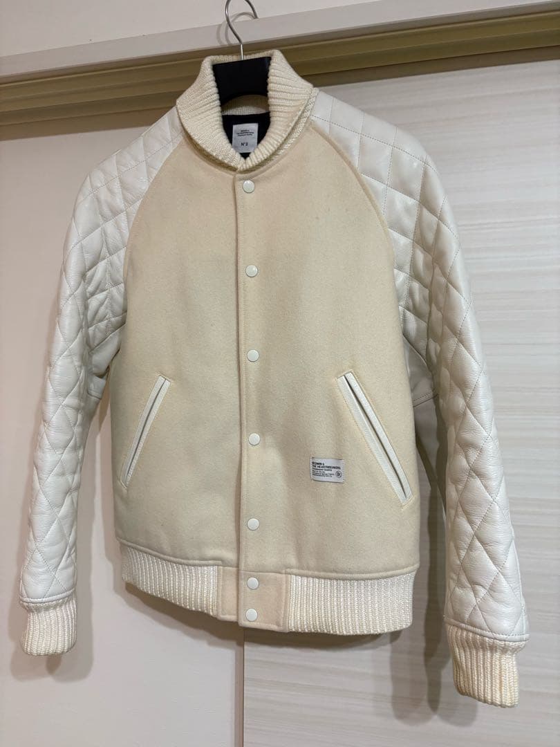 BEDWIN&THE HERTBREAKERSスタジャン 白 M 2