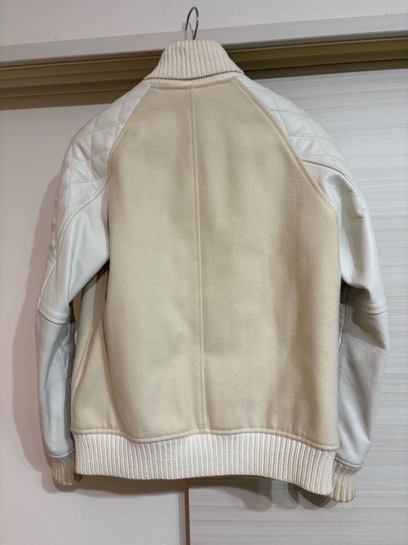 BEDWIN&THE HERTBREAKERSスタジャン 白 M 2