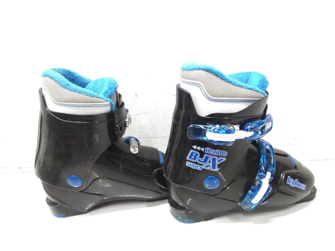 ジュニアスキー4点セット ニシザワ 130cm BIGHORN 22.0cm