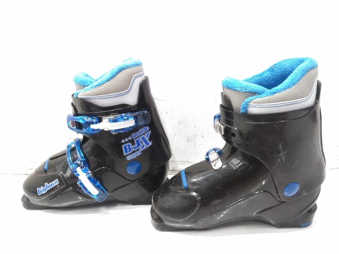 ジュニアスキー4点セット ニシザワ 130cm BIGHORN 22.0cm