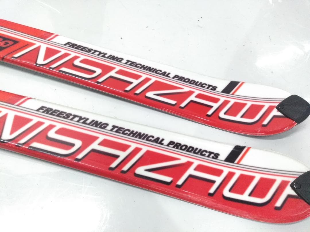 ジュニアスキー4点セット ニシザワ 130cm BIGHORN 22.0cm