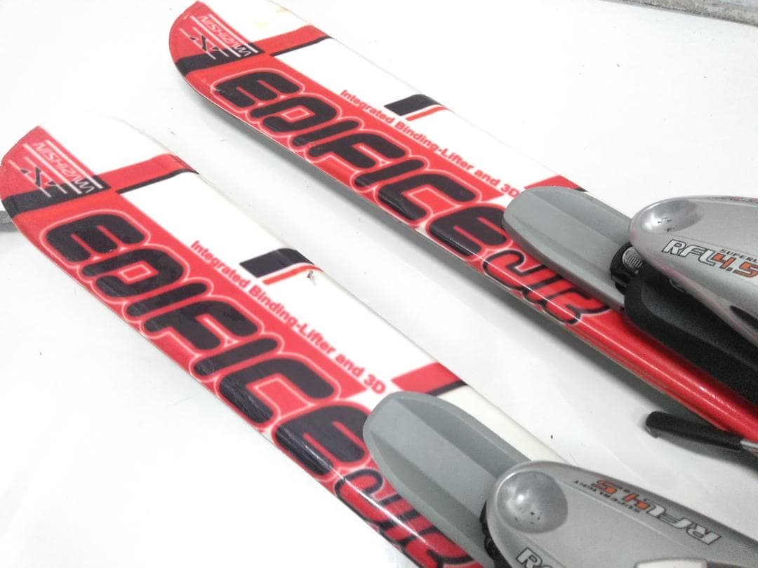 ジュニアスキー4点セット ニシザワ 130cm BIGHORN 22.0cm