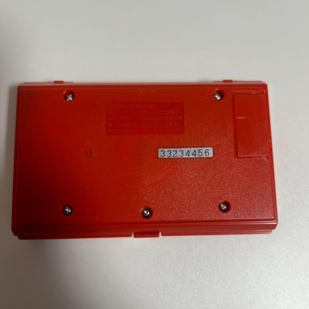 Nintendo　ゲームウォッチ　ミッキ&ドナルド