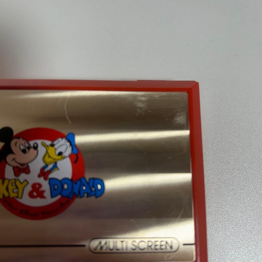 Nintendo　ゲームウォッチ　ミッキ&ドナルド