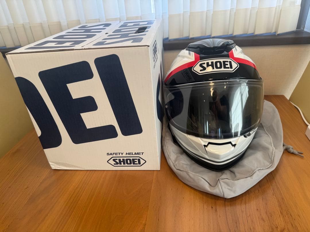 SHOEI GT AIRⅡ AFFAIR フルフェイスヘルメット Mサイズ