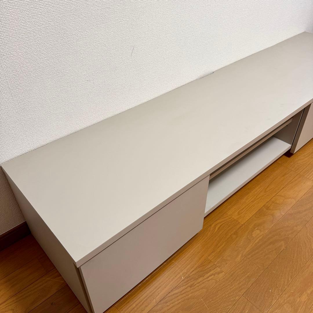 【美品】LOWYA ロウヤ ローボード テレビボード W180