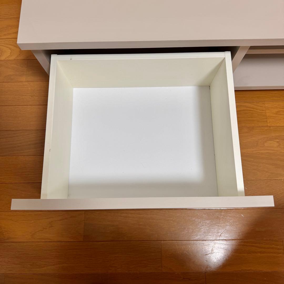 【美品】LOWYA ロウヤ ローボード テレビボード W180