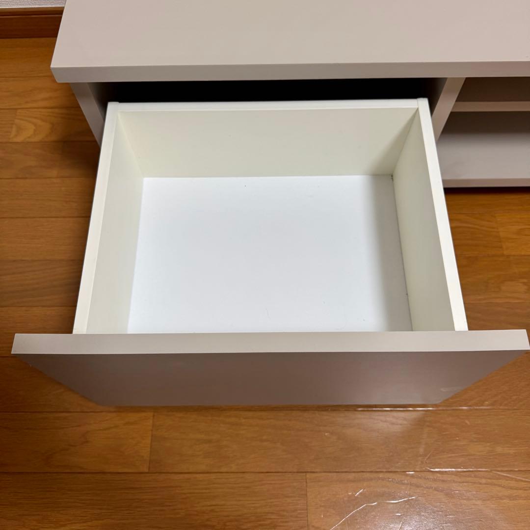 【美品】LOWYA ロウヤ ローボード テレビボード W180