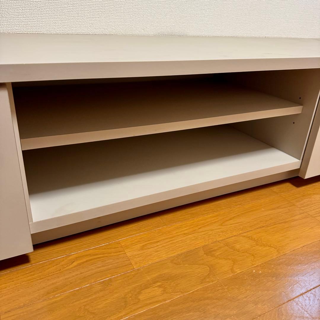 【美品】LOWYA ロウヤ ローボード テレビボード W180