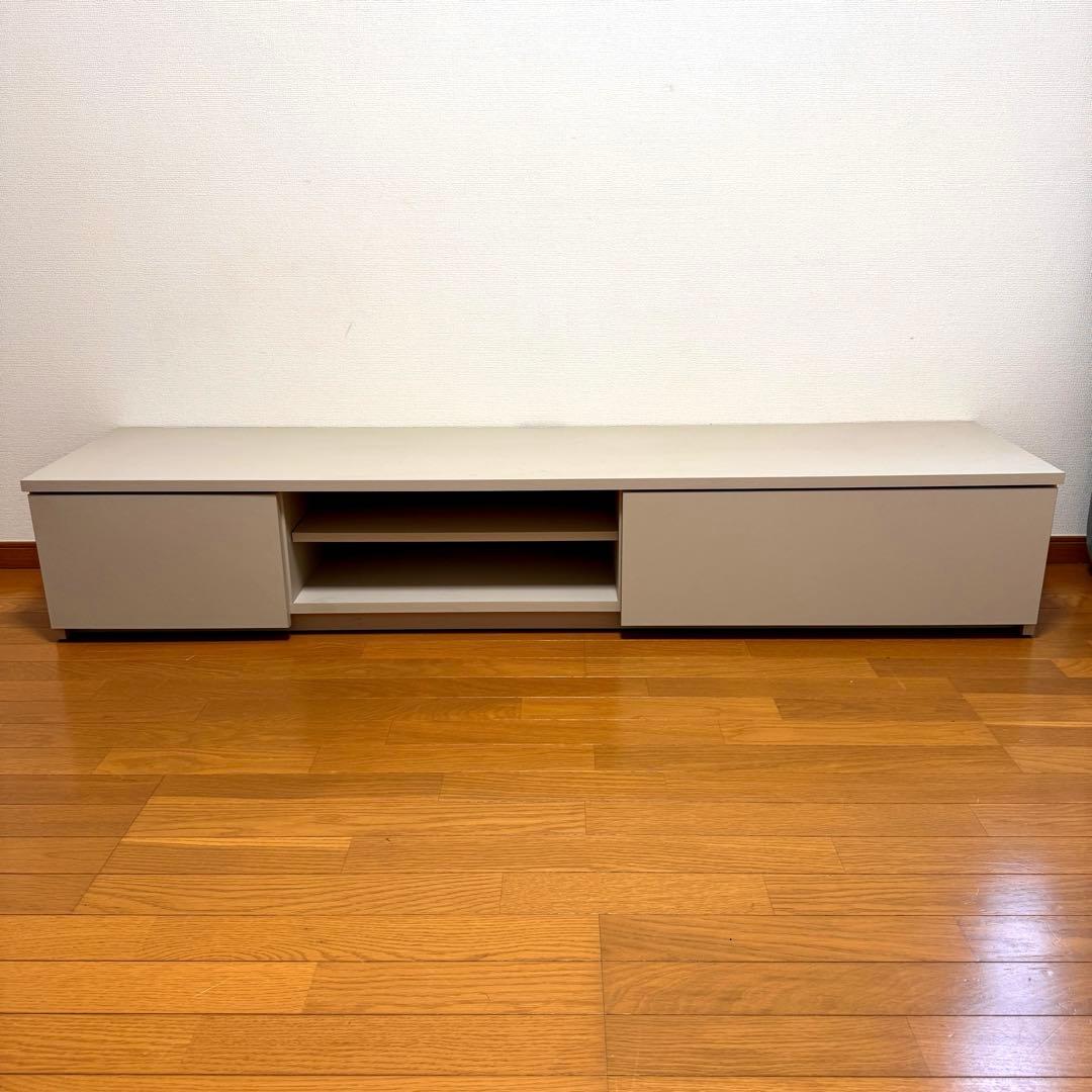 【美品】LOWYA ロウヤ ローボード テレビボード W180