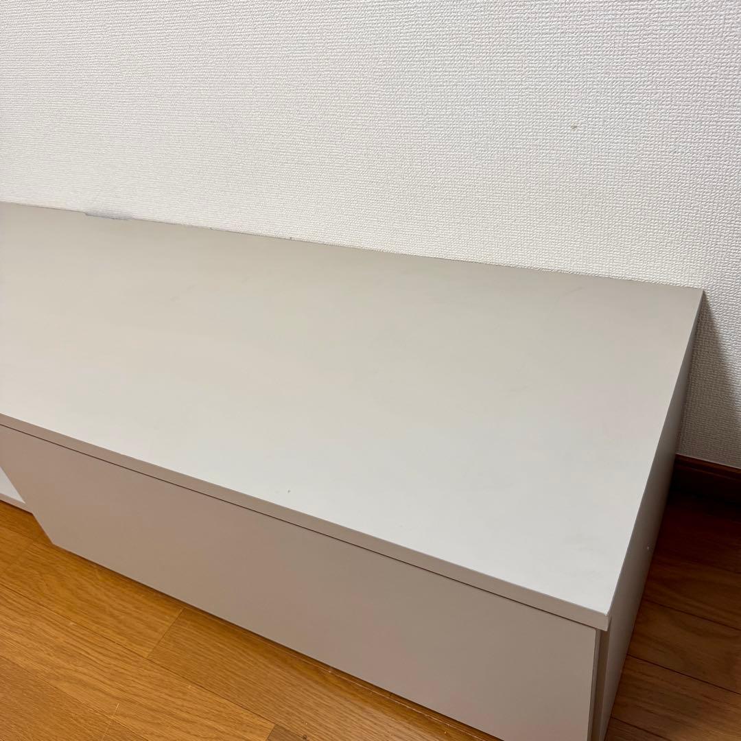 【美品】LOWYA ロウヤ ローボード テレビボード W180